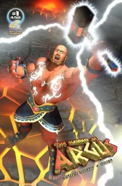 The Hammer of Argus (2013) - Series 