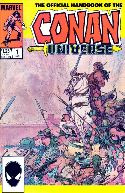 The Handbook of the Conan Universe (1985) - Series 