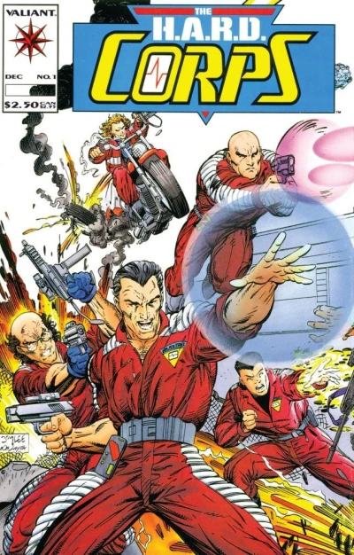 The H.A.R.D. Corps (1992) - Series 