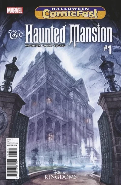 The Haunted Mansion: Halloween ComicFest (2016) - Series 