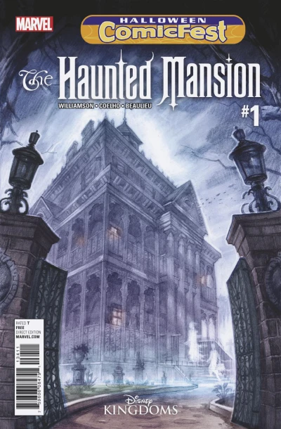 The Haunted Mansion: Halloween ComicFest (2016) - Series 