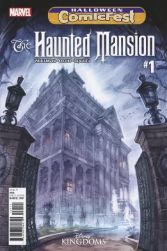 The Haunted Mansion: Halloween ComicFest