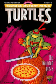 The Haunted Pizza Teenage Mutant Ninja Turtles Special