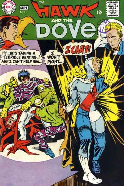 The Hawk and The Dove (1968) - Series 