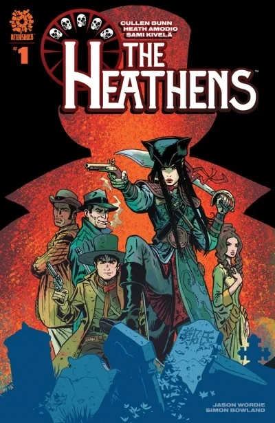 The Heathens (2021) - Series 