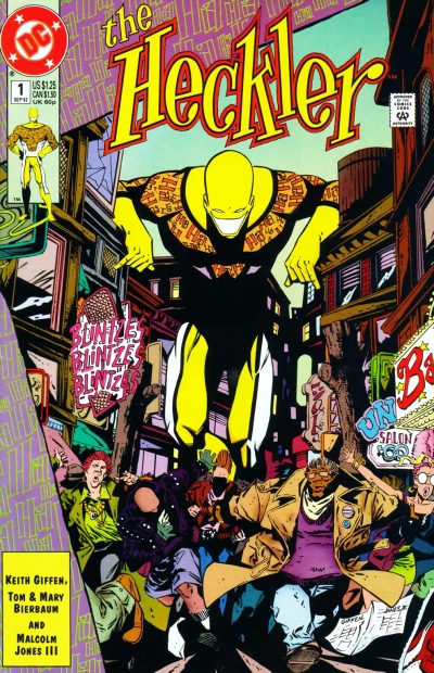 The Heckler (1992) - Series 
