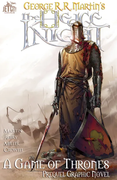 The Hedge Knight: The Graphic Novel (2013) - Series 