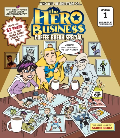 The Hero Business (2018) - Series 