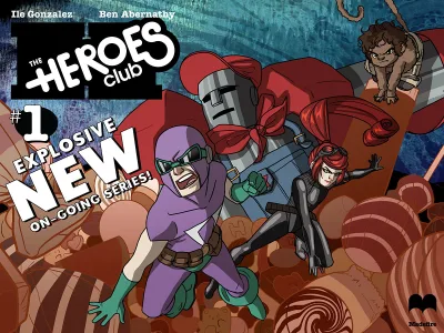 The Heroes Clubs (2014) - Series 