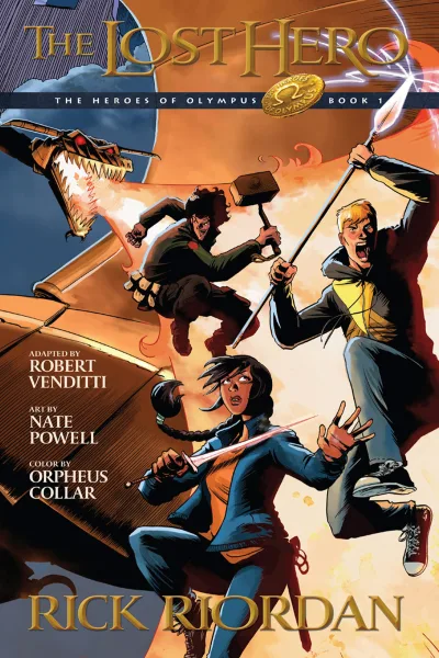 The Heroes of Olympus (Trade Paperback, 2014) - Series 