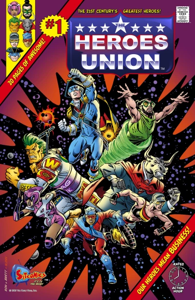 The Heroes Union (2021) - Series 