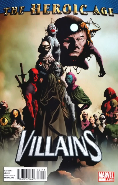 The Heroic Age: Villains (2010) - Series 