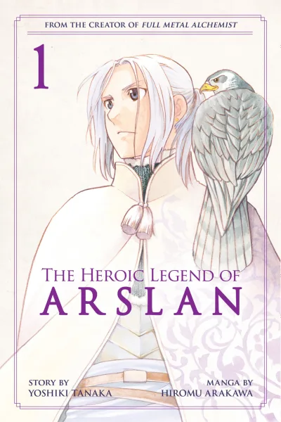 The Heroic Legend of Arslan (Trade Paperback, 2014) - Series 