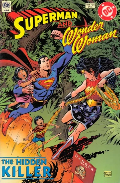 The Hidden Killer (Superman and Wonder Woman) (1998) - Series 
