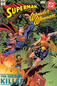 The Hidden Killer (Superman and Wonder Woman)