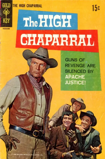 The High Chaparral (1968) - Series 