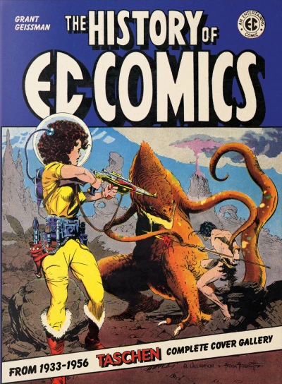 The History of EC Comics (2020) - Series 