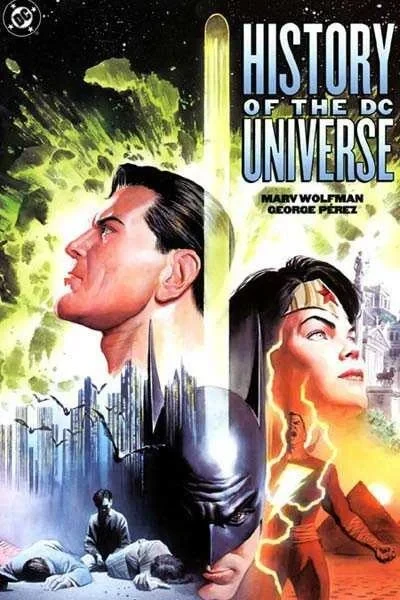 The History of the DC Universe (Trade Paperback, 2002) - Series 