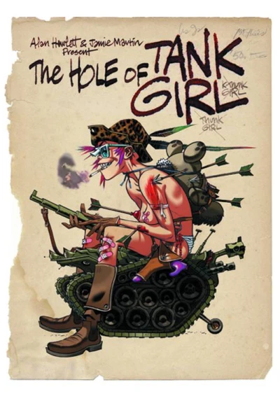 The Hole of Tank Girl (2012) - Series 