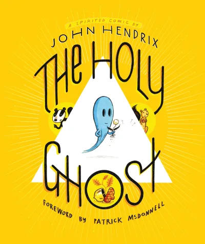 The Holy Ghost: A Spirited Comic (Hardcover, 2022) - Series 