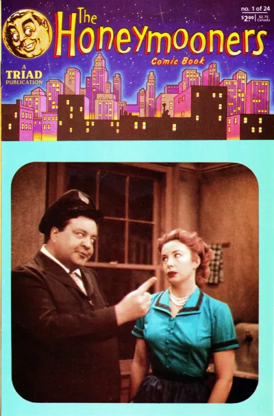 The Honeymooners (1987) - Series 