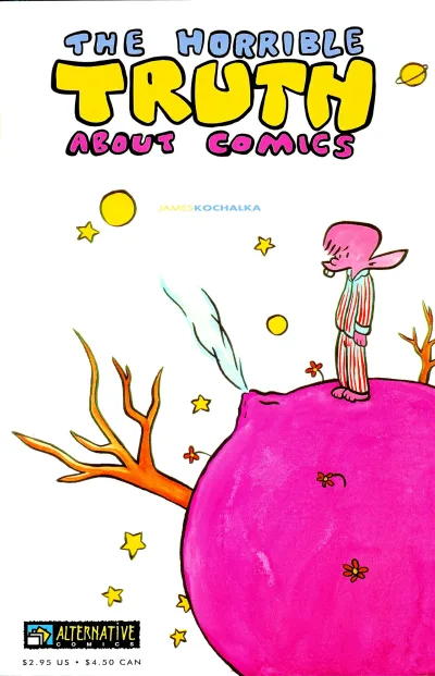 The Horrible Truth About Comics (1999) - Series 