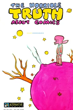The Horrible Truth About Comics
