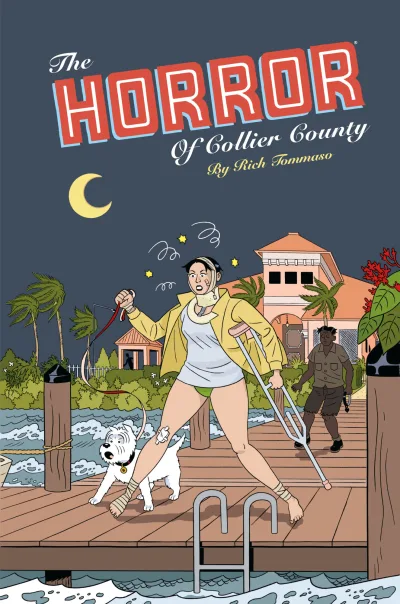 The Horror of Collier County (Hardcover, 2019) - Series 