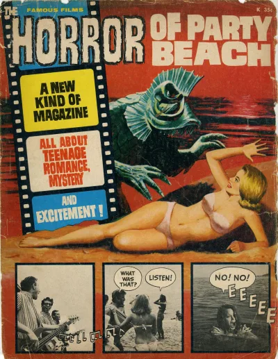 The Horror of Party Beach (1964) - Series 