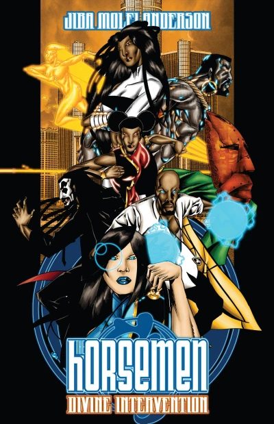 The Horsemen: Divine Intervention (2015) - Series 