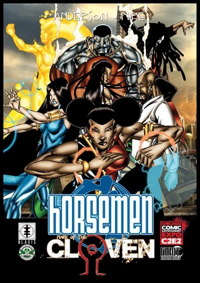 The Horsemen: Mark of the Cloven C2E2 Collected Edition (2015) - Series 