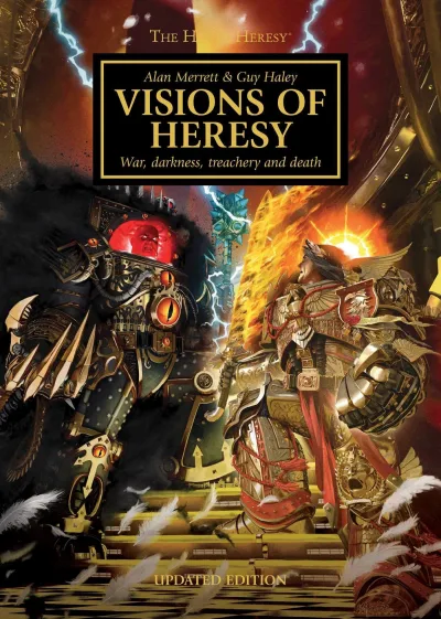 The Horus Heresy: Visions of Heresy: War, Darkness, Treachery and Death (2019) - Series 