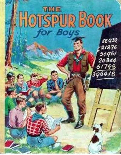 The Hotspur Book For Boys (1934) - Series 