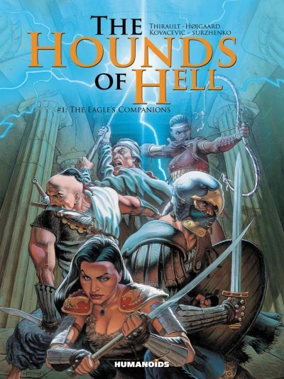 The Hounds of Hell (2015) - Series 