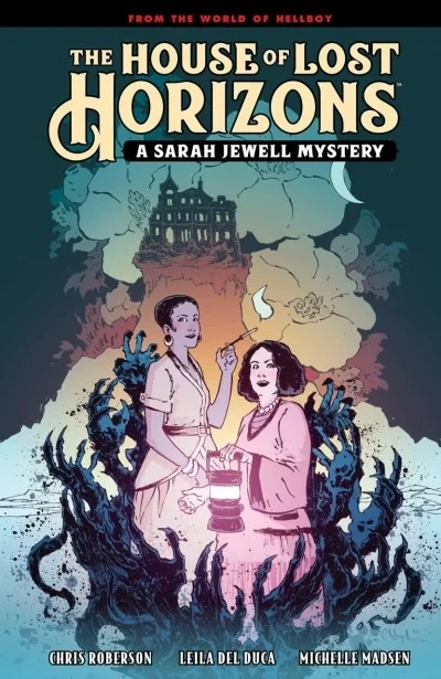The House of Lost Horizons: A Sarah Jewell Mystery (Hardcover, 2022) - Series 