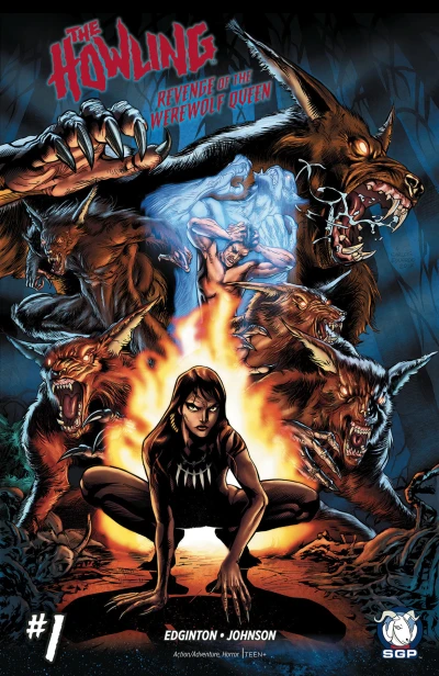 The Howling: Revenge of the Werewolf Queen (2017) - Series 