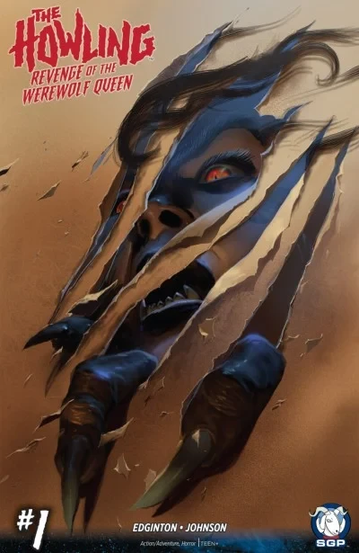 The Howling: Revenge of the Werewolf Queen (2017) - Series 