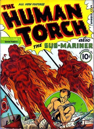 The Human Torch (1940) - Series 