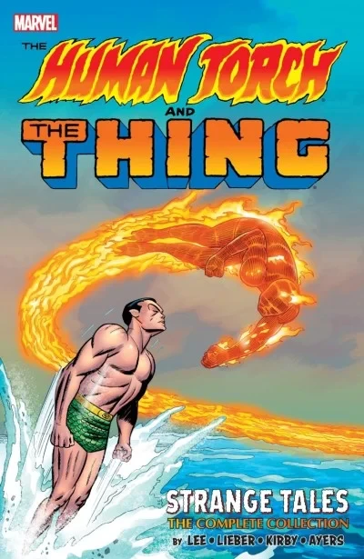 The Human Torch and the Thing: Strange Tales: The Complete Collection (2018) - Series 