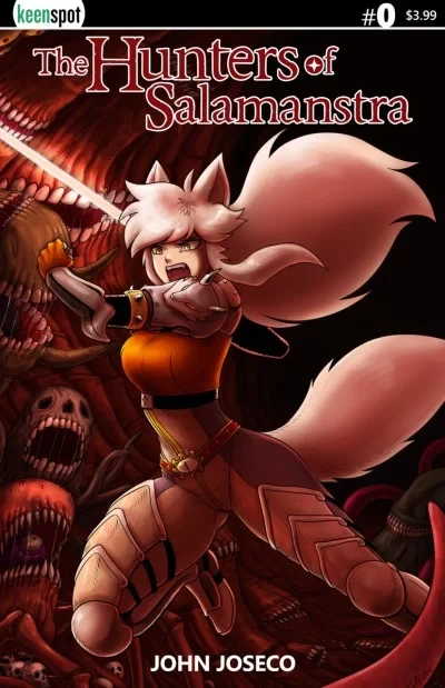 The Hunters of Salamanstra (2017) - Series 