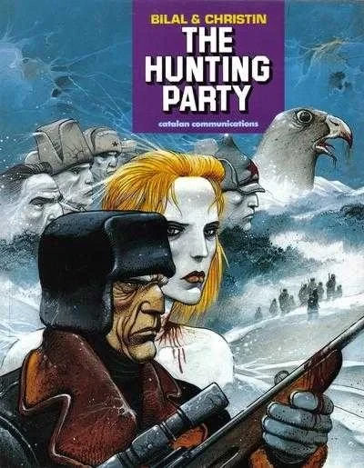 The Hunting Party (Trade Paperback, 1990) - Series 