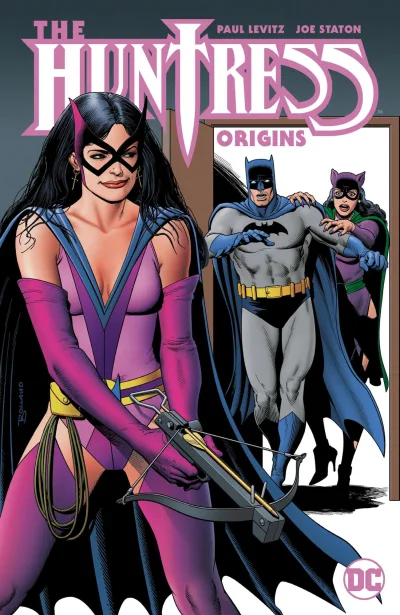The Huntress: Origins (Trade Paperback, 2020) - Series 