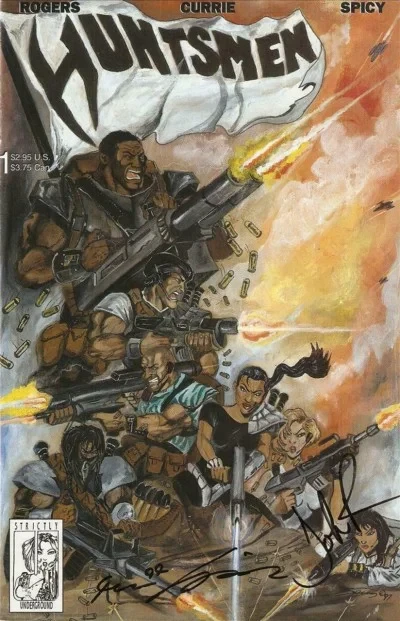 The Huntsmen (1997) - Series 