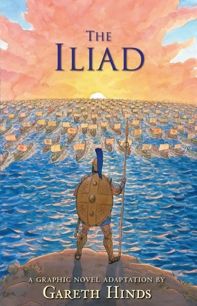 The Iliad (Hardcover, 2019) - Series 