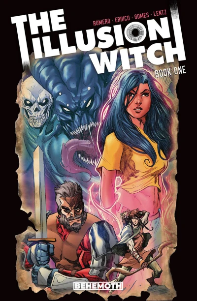 The Illusion Witch (2022) - Series 