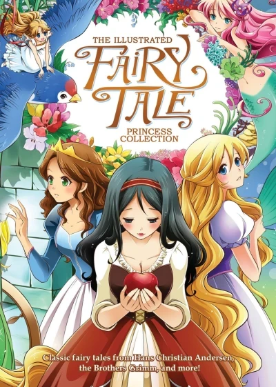 The Illustrated Fairy Tale Princess Collection (2017) - Series 