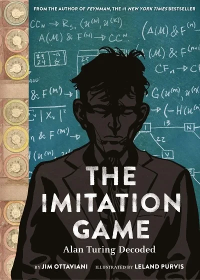The Imitation Game: Alan Turing Decoded (Hardcover, 2016) - Series 