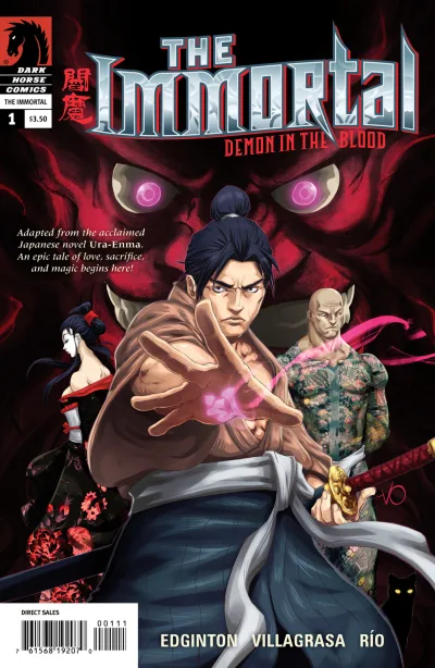 The Immortal: Demon in the Blood (2011) - Series 