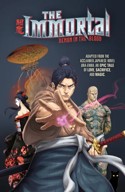 The Immortal: Demon In The Blood (2012) - Series 