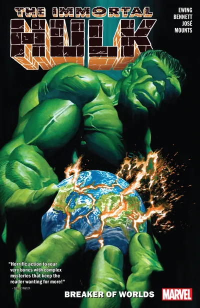 The Immortal Hulk: Breaker of Worlds (2019) - Series 